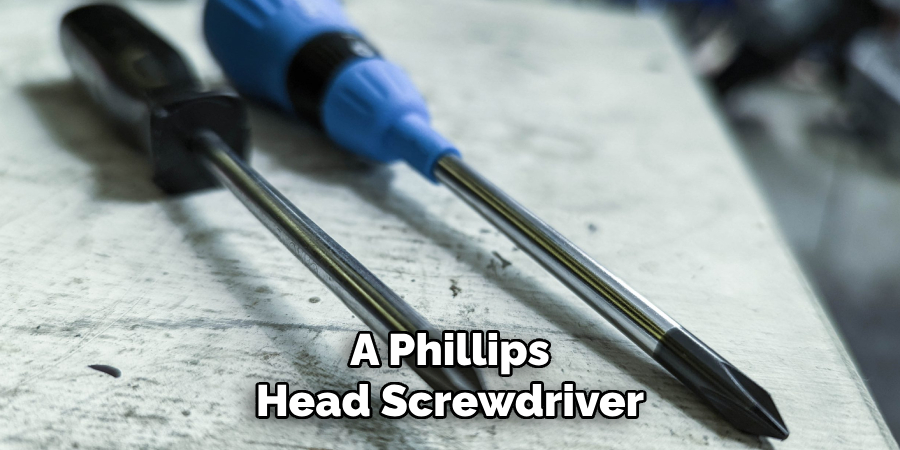 A Phillips Head Screwdriver