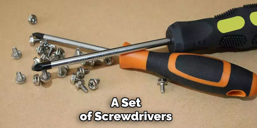 A Set of Screwdrivers