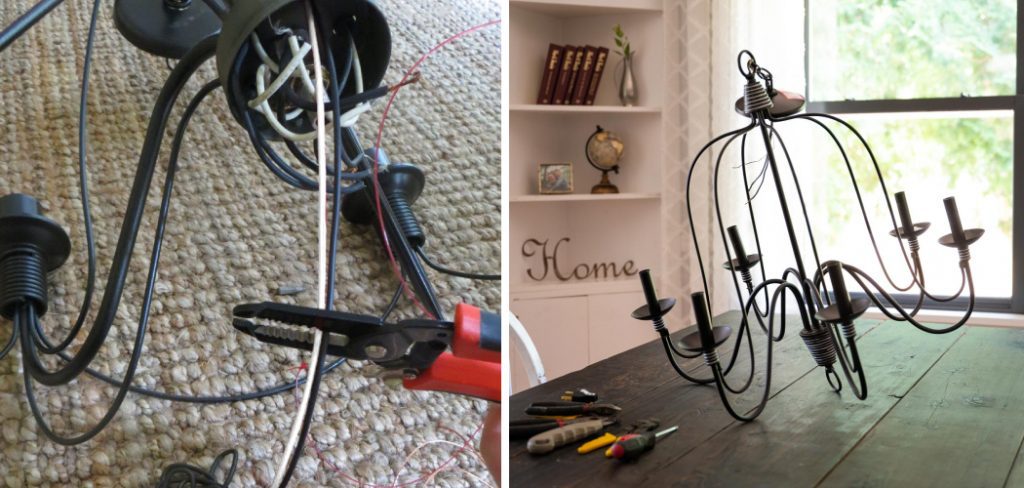 How to Extend Chandelier Wire