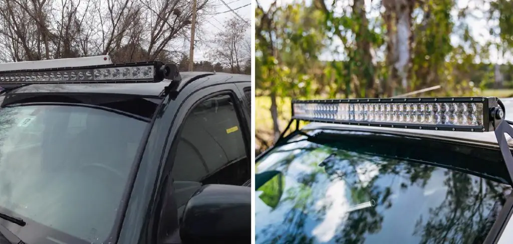 How to Install Light Bar on Roof