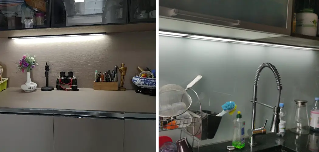 How to Install Low Voltage Under Cabinet Lighting