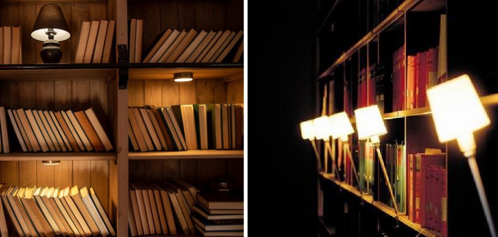 How to Light Bookshelves