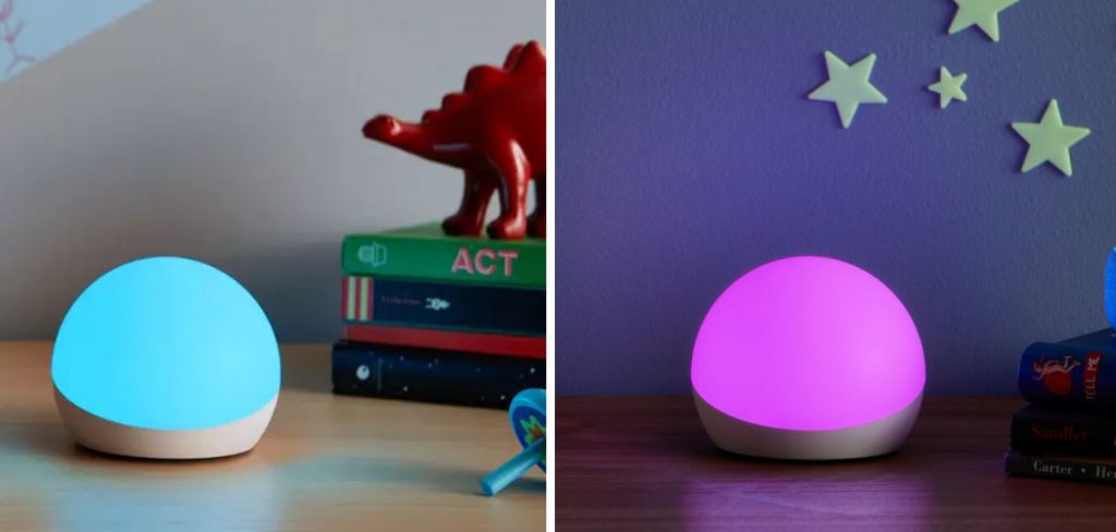 How to Make Alexa a Night Light