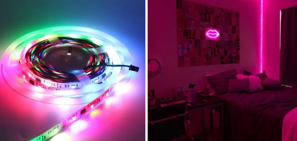 How to Make Peach on Led Lights