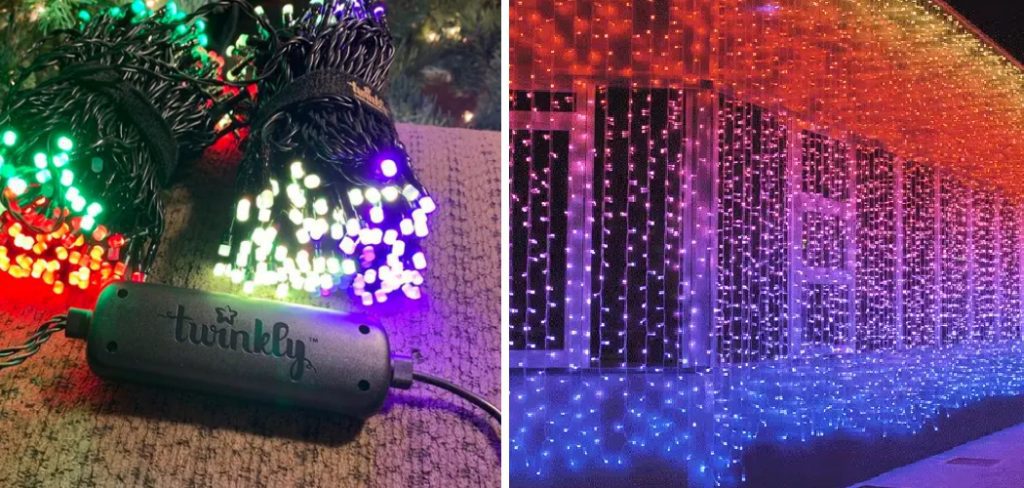 How to Map Twinkly Lights