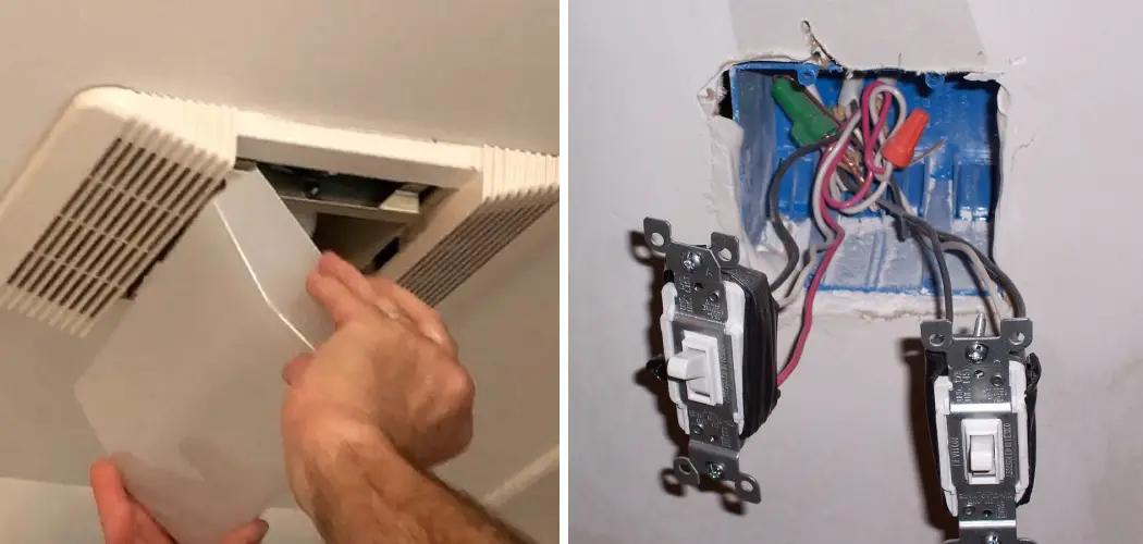 How to Wire Bathroom Fan and Light on Separate Switches
