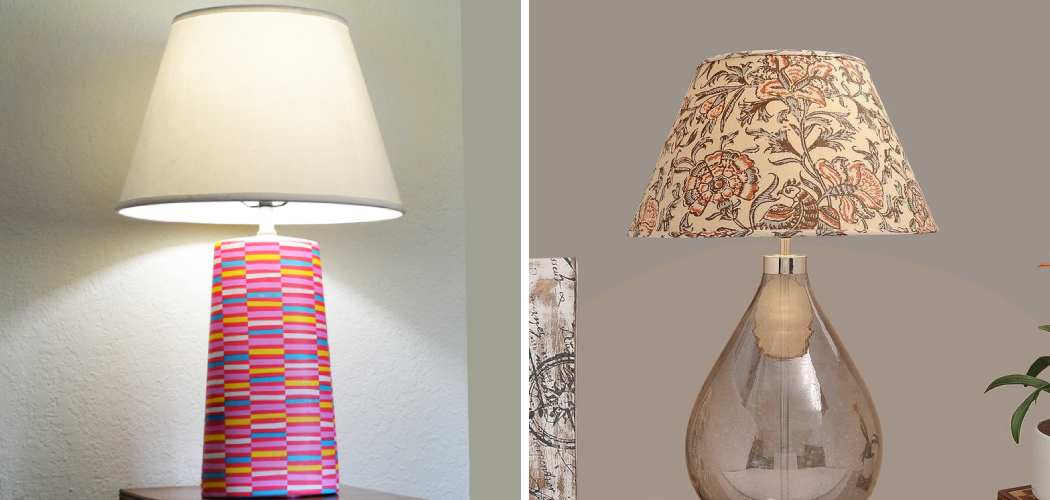 How to Wrap a Lamp