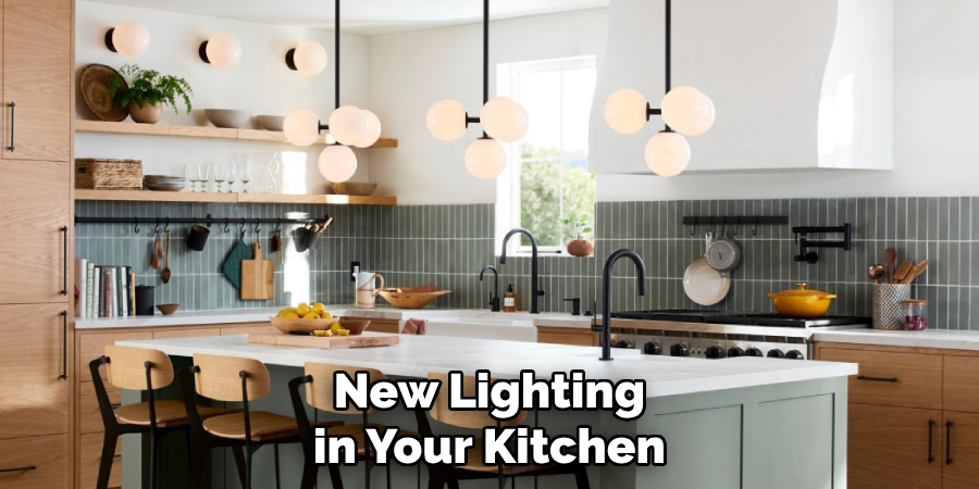 New Lighting in Your Kitchen
