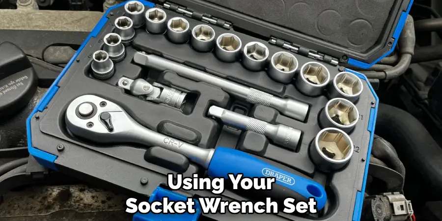 Using Your Socket Wrench Set