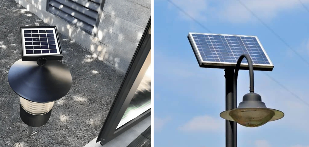 How to Charge Solar Lights With an on/off Switch