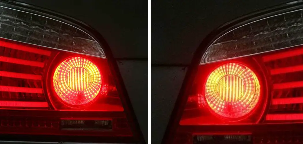 How to Check Your Brake Lights by Yourself