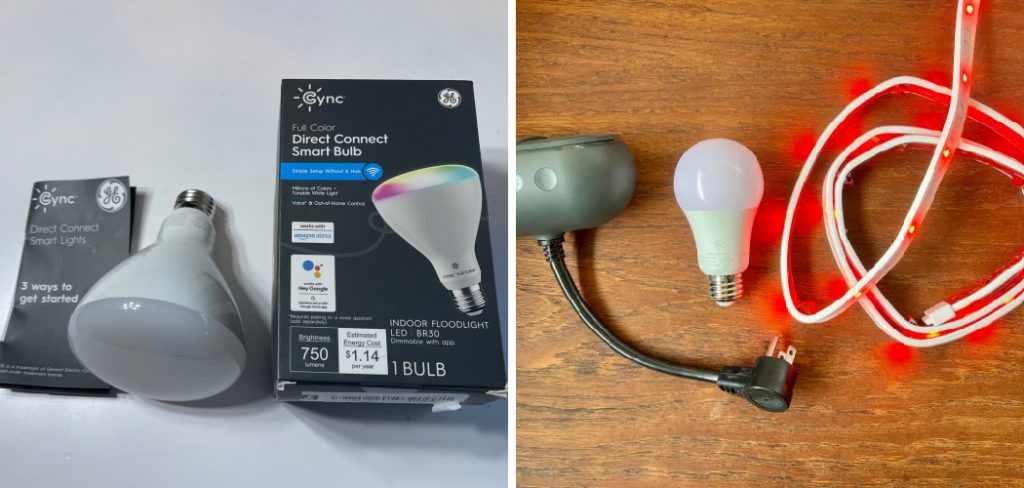 How to Connect Cync Light Bulb