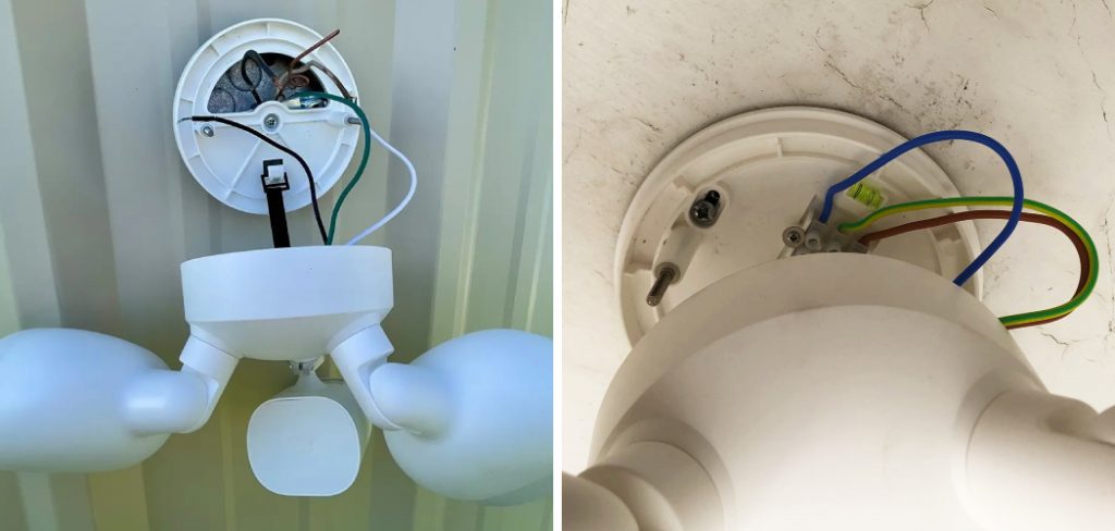 How to Install Floodlight without Existing Wiring