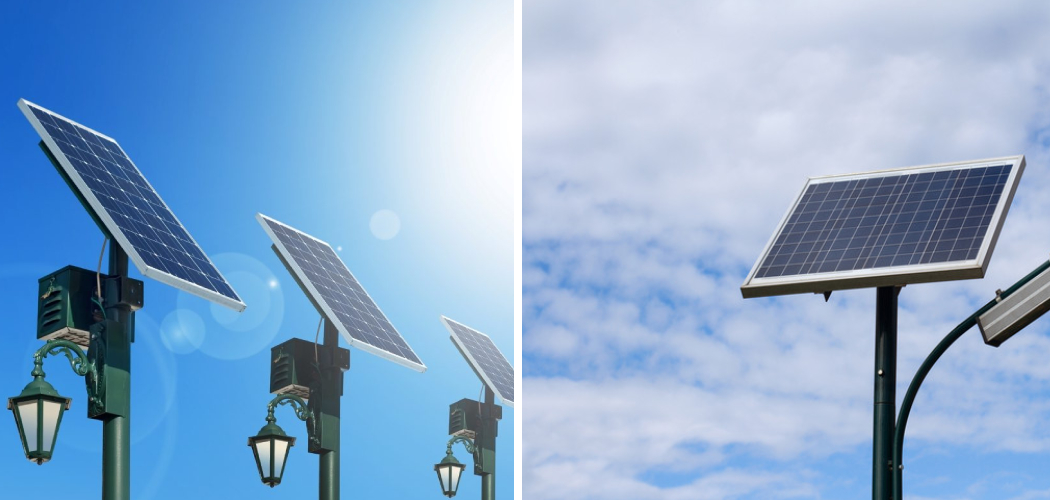 How to Keep Solar Lights From Falling Over