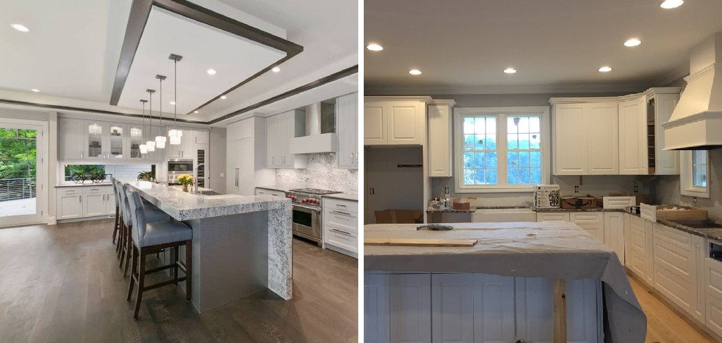 How to Place Can Lights in Kitchen