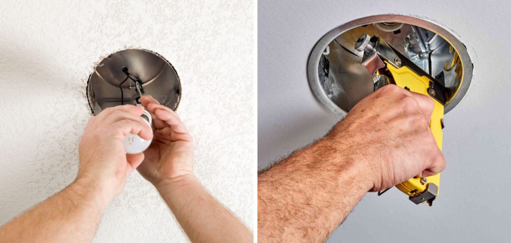 How to Remove Recessed Lighting Housing
