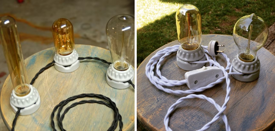 How to Wire a Light Bulb Holder