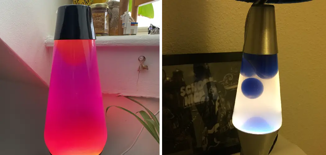 How to Fix Cloudy Lava Lamp without Opening