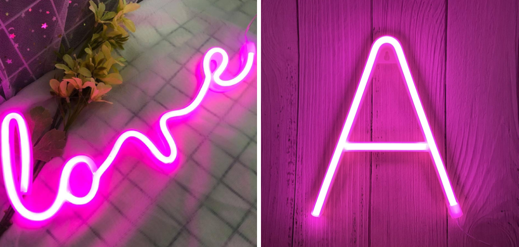 How to Install Neon Lights on Wall