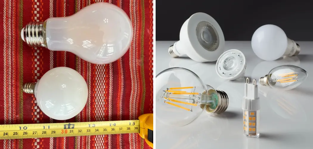 How to Measure Light Bulb Base