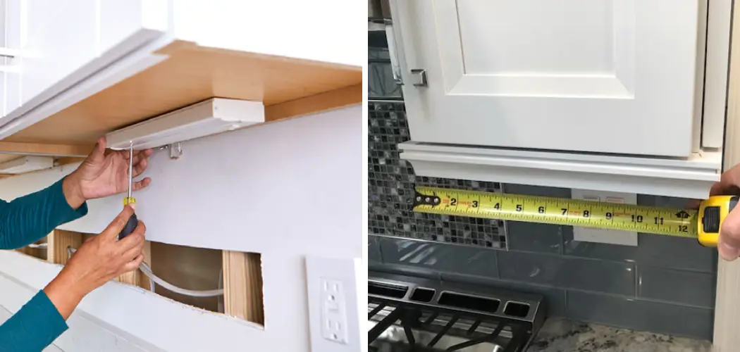 How to Measure for Under Cabinet Lighting