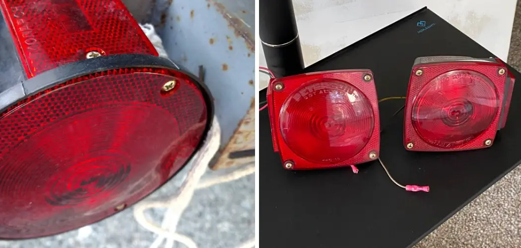 How to Replace a Trailer Light