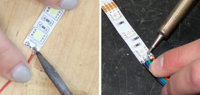 How to Solder Waterproof Led Strips