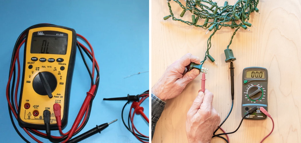 How to Troubleshoot Christmas Lights With a Multimeter
