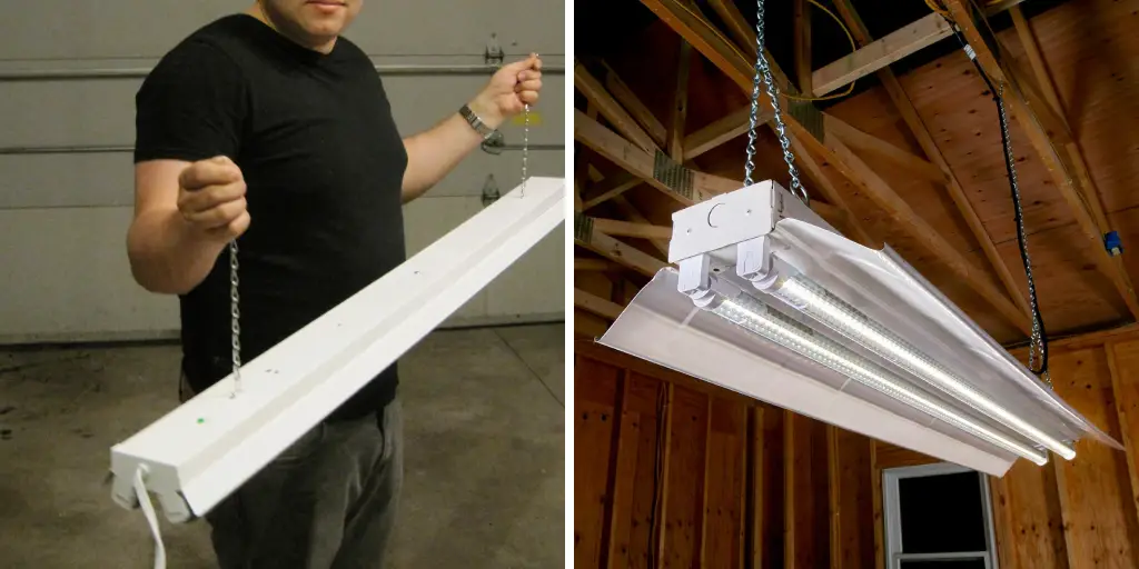 How to Hang Workshop Lights
