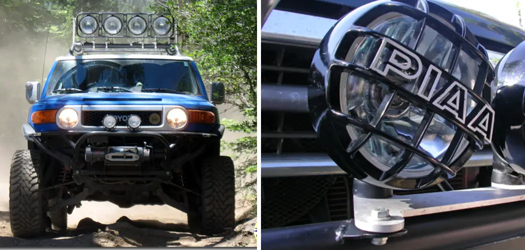 How to Install off Road Lights