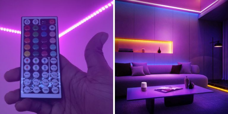 How to Mix Colors on Led Lights Remote