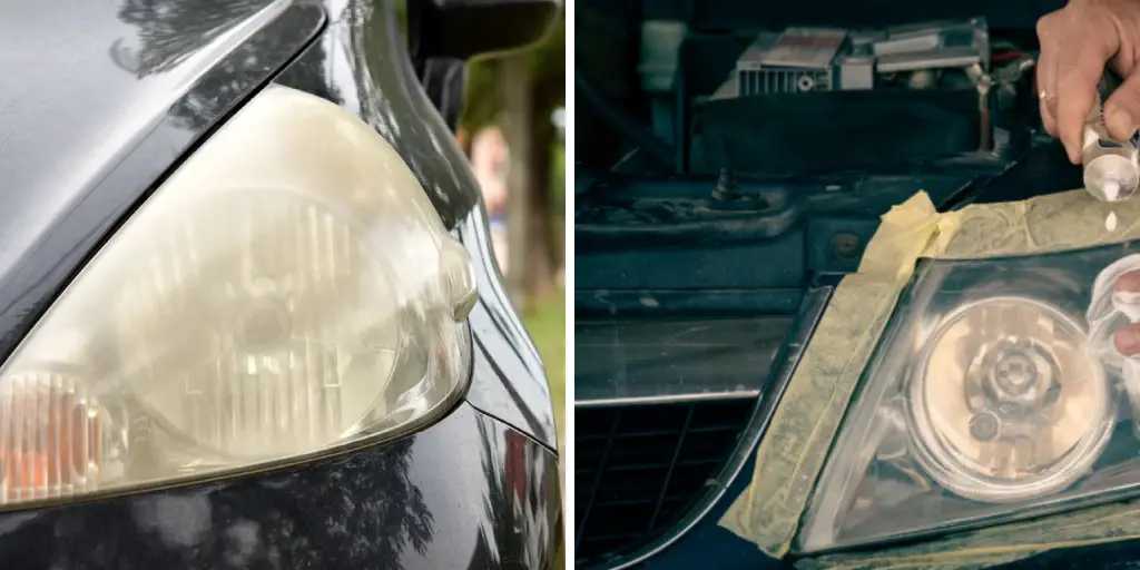 How to Prevent Headlights From Yellowing
