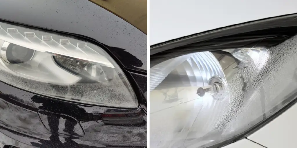 How to Remove Moisture From Car Headlight Without Opening