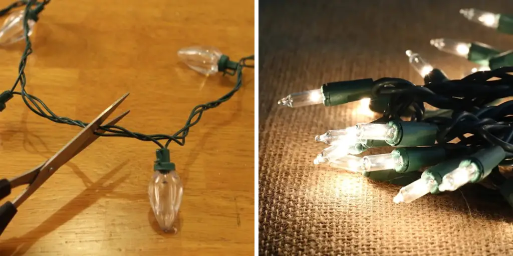 How to Splice 3 Wire Christmas Lights