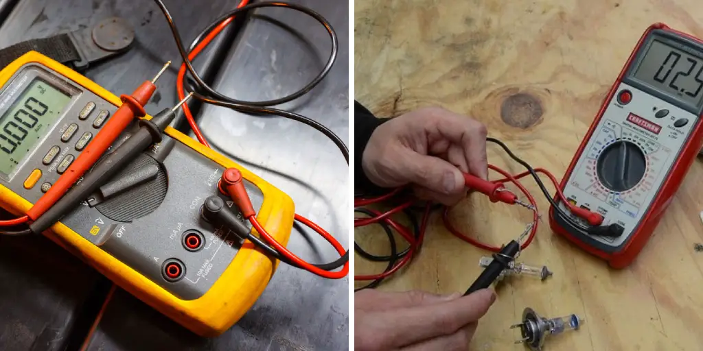 How to Test Headlight Ballast With Multimeter