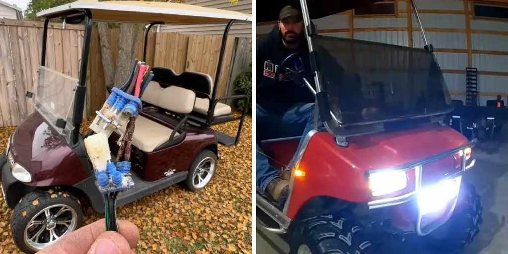 How to Turn on Golf Cart Headlights
