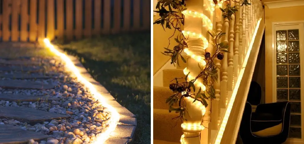 How to Decorate With Rope Lights