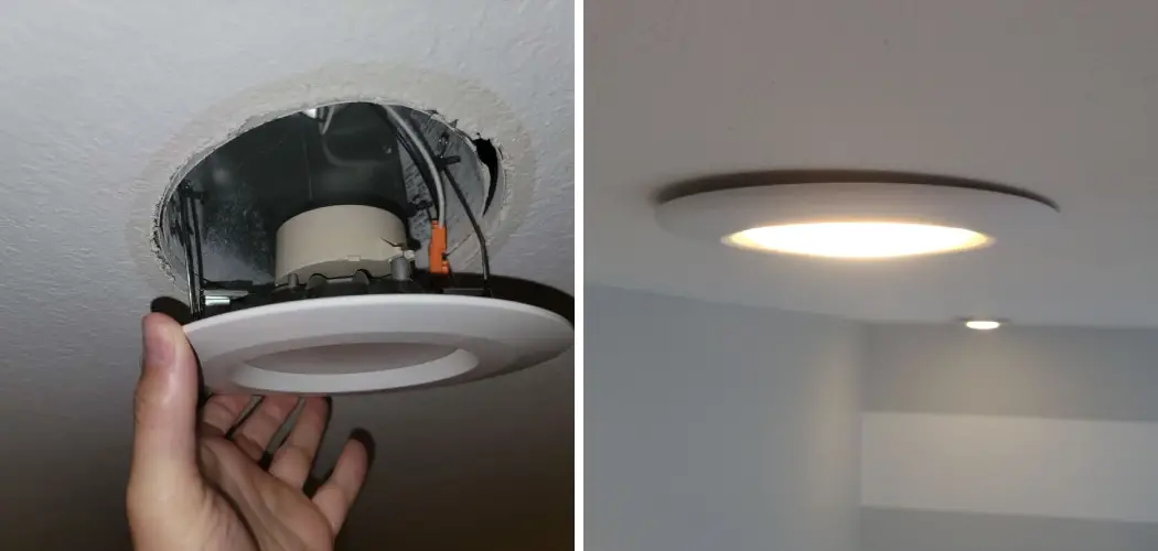 How to Fix Recessed Lighting