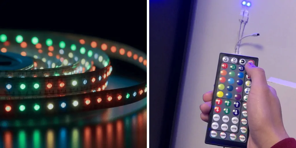 How to Make Colors on Led Lights