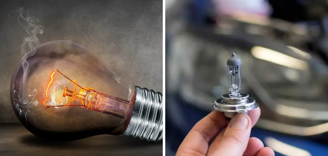 How to Tell if Halogen Bulb is Blown