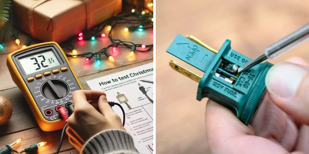 How to Test Christmas Light Fuse With Multimeter