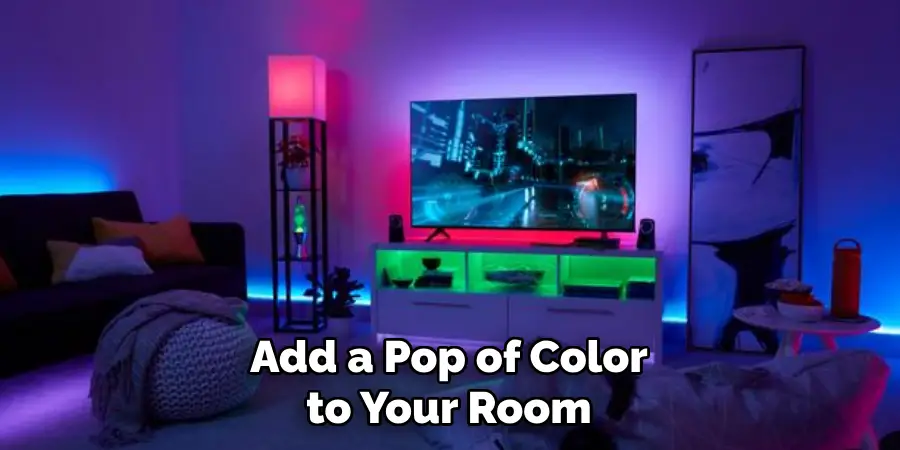 How to Make Your Room Aesthetic With LED Lights | 10 Easy Steps