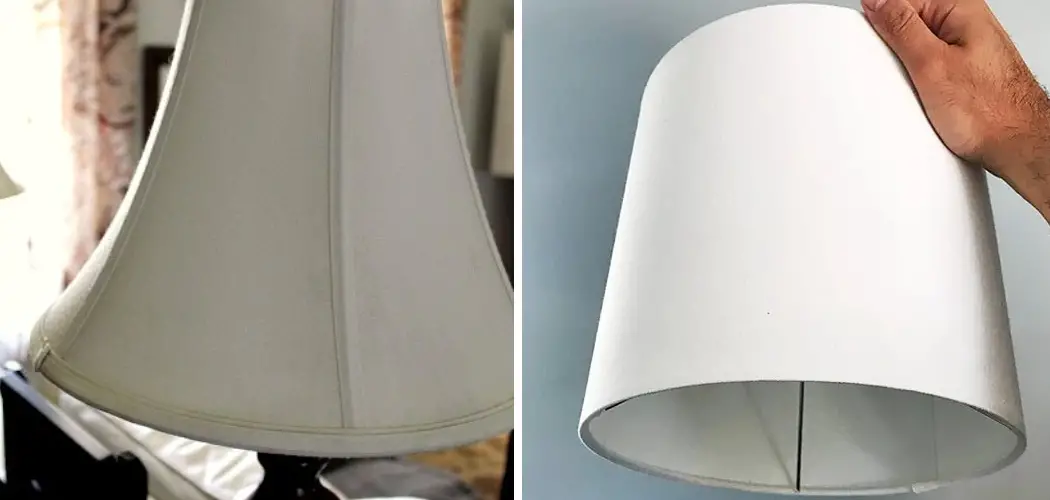 How to Clean a Linen Lamp Shade