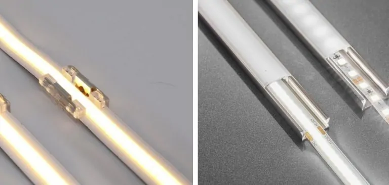 How to Connect Cob Led Strip