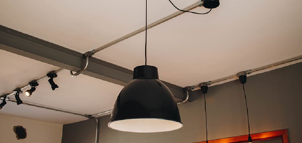 How to Hang Track Lighting on Drop Ceiling