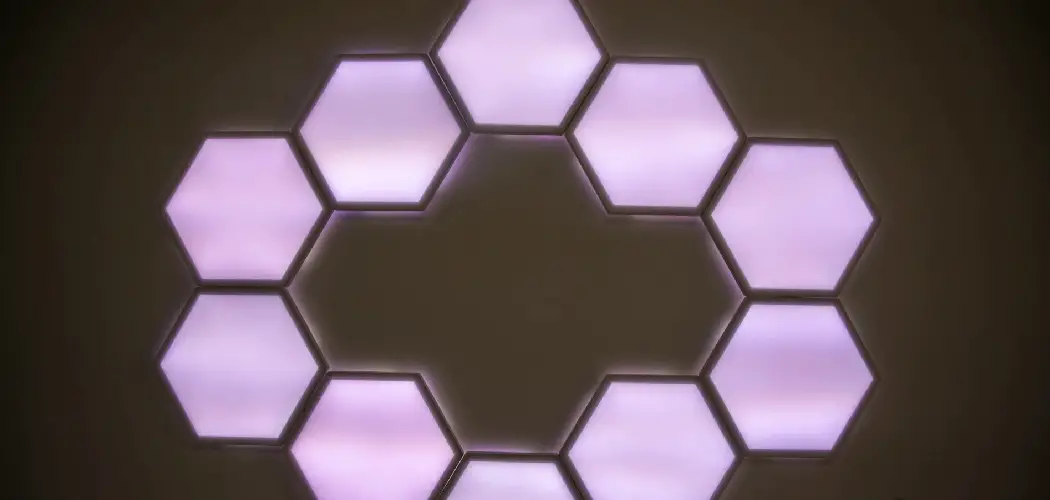 How to Install Hexagon Lights