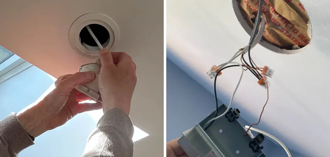 How to Install Wafer Lights