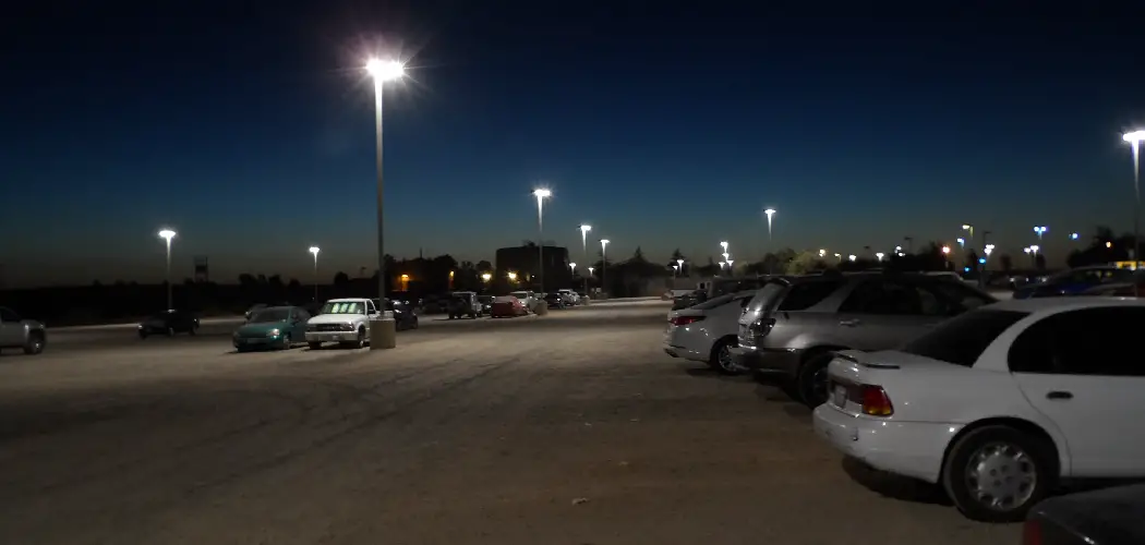 How to Install a Parking Lot Lighting