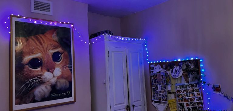 How to Make Your Room Aesthetic With LED Lights