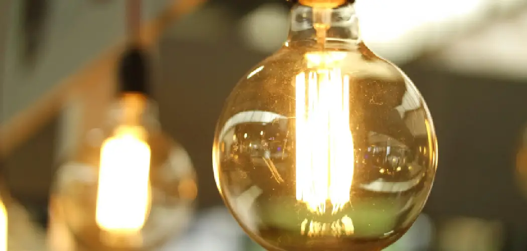 How to Make a Light Bulb Less Bright